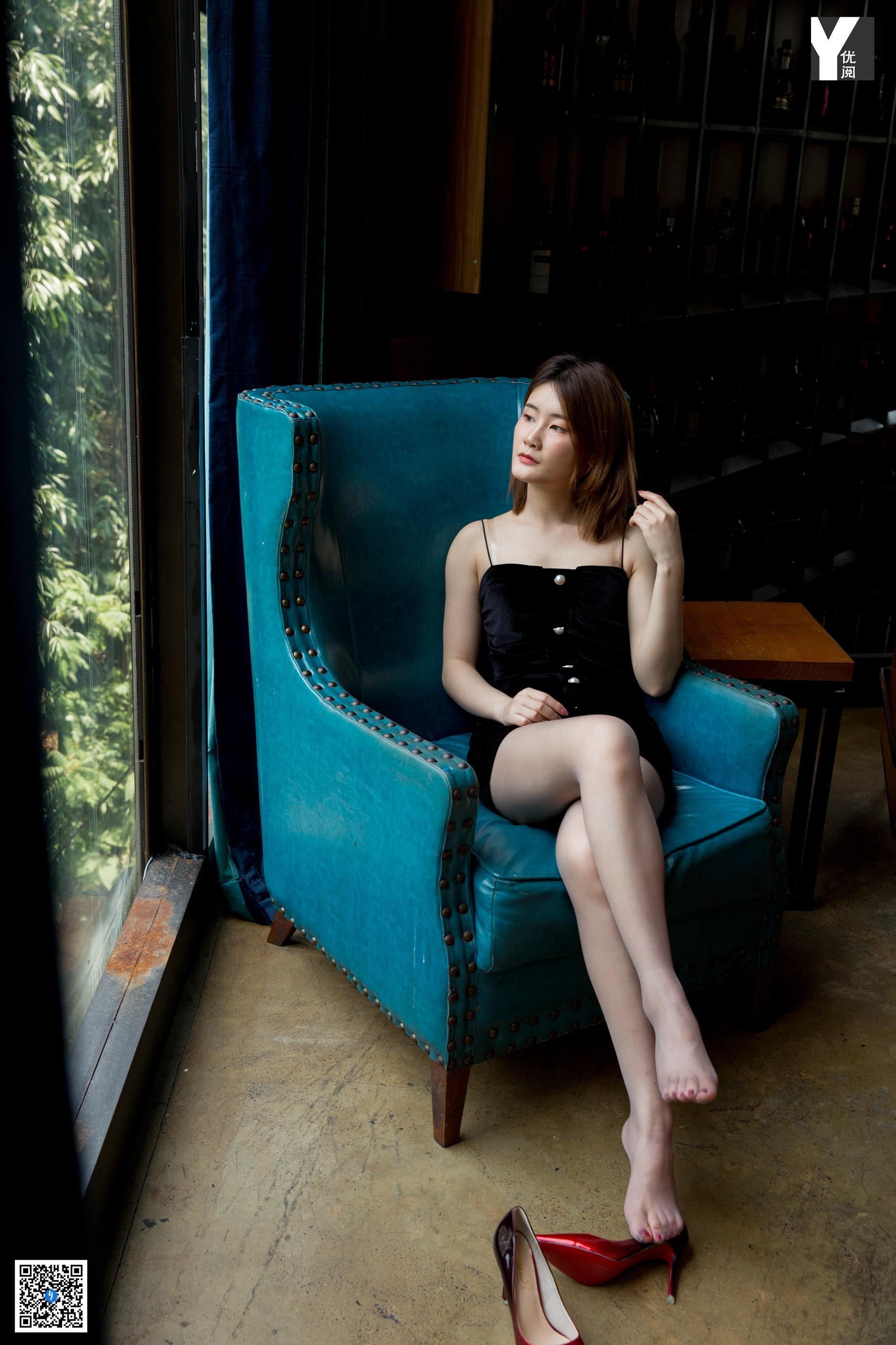 IESS异思趣向 - 模特：紫薇《蜜桃成熟时》